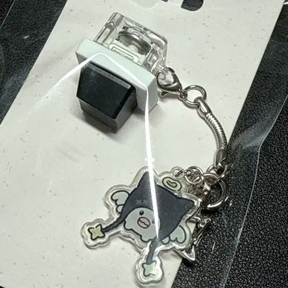 급처) 엑스디너리 몬스터즈 키캡 키링 지덕 엑디즈 지석 가온