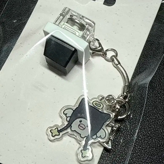 급처) 엑스디너리 몬스터즈 키캡 키링 지덕 엑디즈 지석 가온