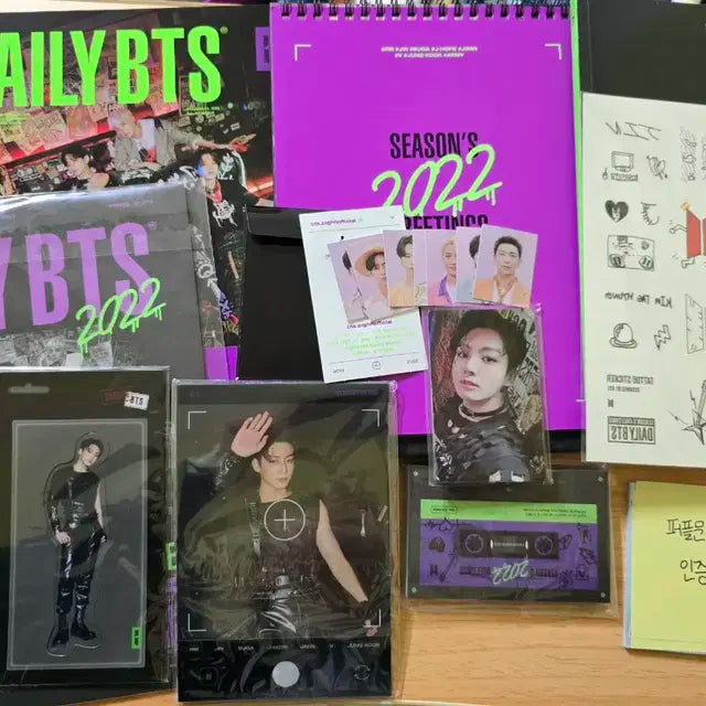 사진 뒤에 더 있어요) bts 방탄 일괄 탈덕처분 포카포함