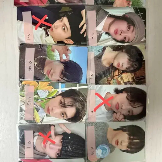 보넥도 포카 팔아요