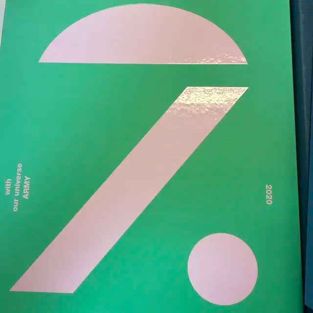 방탄 메모리즈2020 디비디