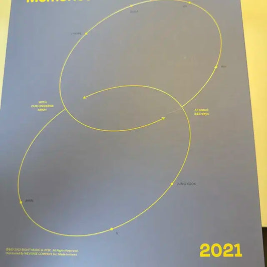 방탄 매모리즈 2021 디비디