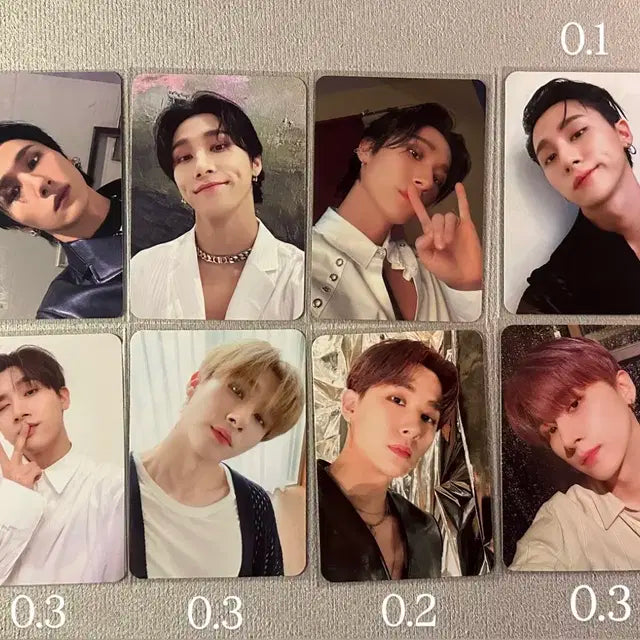 몬스타엑스 포카 (아이엠 위주, 7기팬콘 몬베베온리, 기현, 셔누주헌)