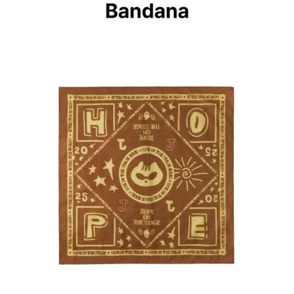 J-hope BANDANA 반다나