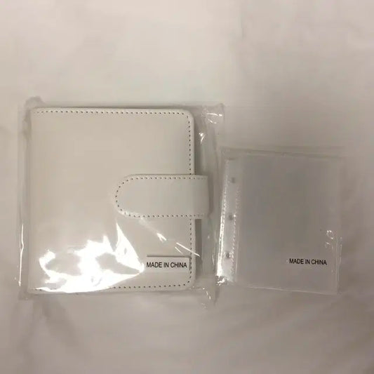 마카롱바인더 화이트 a7포카바인더 콜북 포카 방탄
