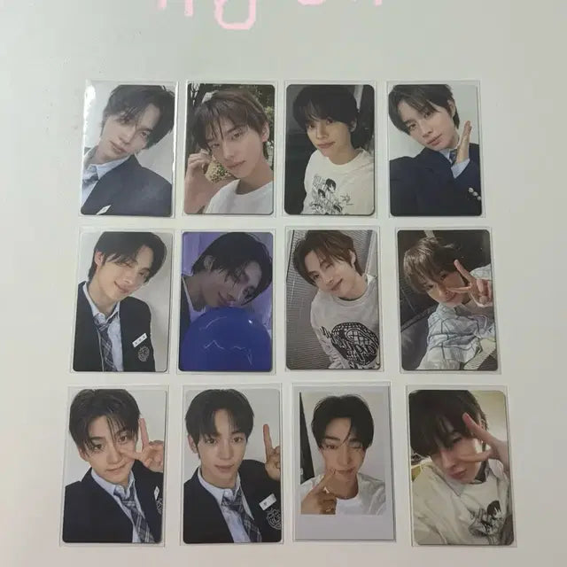 투어스 신유 영재 한진 지훈 경민 포카 판매합니다