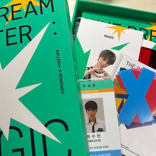 투모로우바이투게더 Dream Chapter Magic 앨범