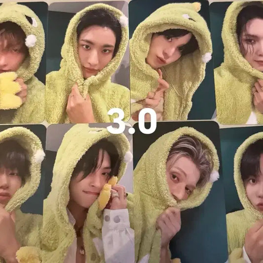 에이티즈 레몬드랍 미공포 양도