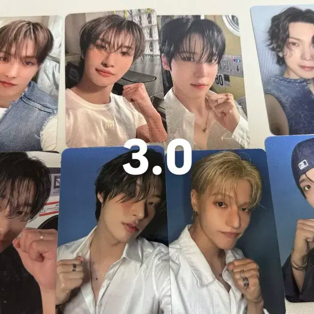 에이티즈 레몬드랍 미공포 양도