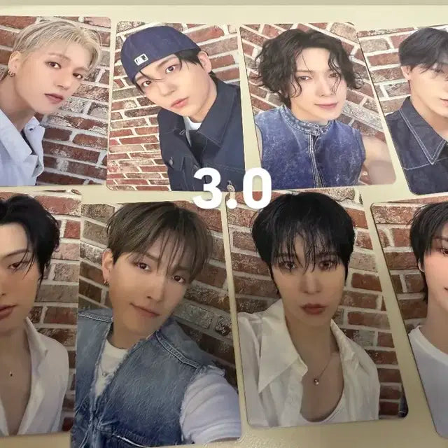 에이티즈 레몬드랍 미공포 양도