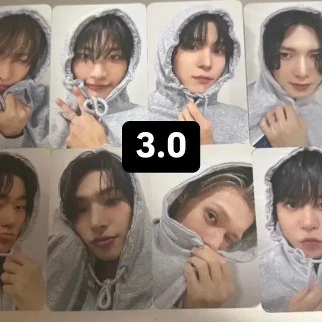 에이티즈 레몬드랍 미공포 양도