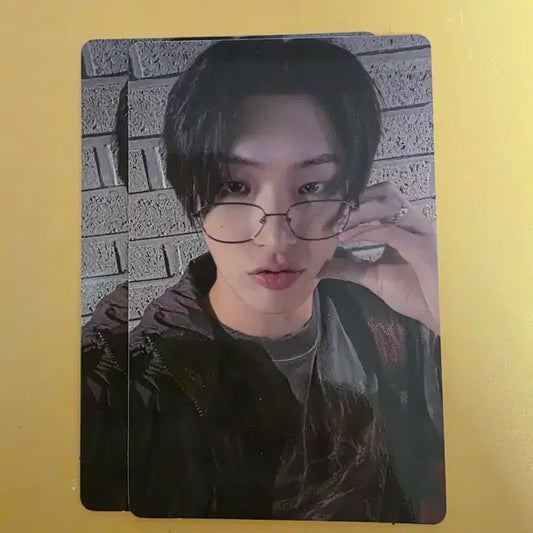 에이티즈 민기 인유어판타지 골든아워pt.3 포카 ATEEZ IYF