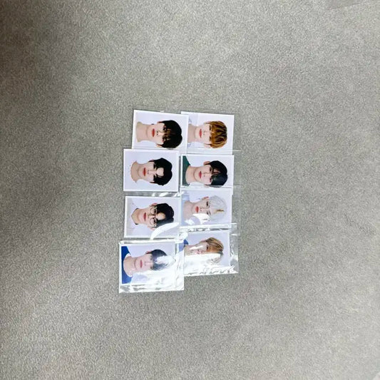 제로베이스원 더현대 증사세트