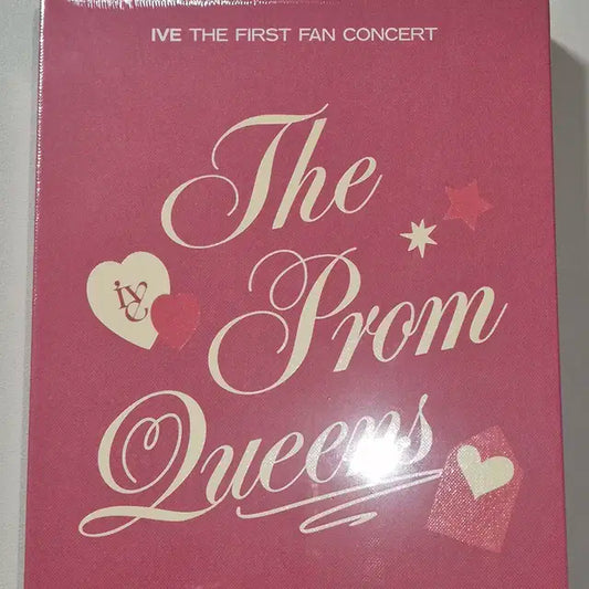 미개봉/원가이하) 아이브 프롬 퀸 퀸즈 앨범 DVD 디브이디 콘서트