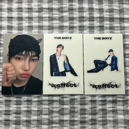 더보이즈 뉴 주연 선우 a;effect 스타일리시 앨포 스티커 일괄