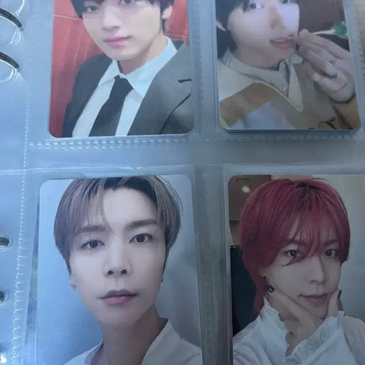 엔시티 포카 일괄 양도