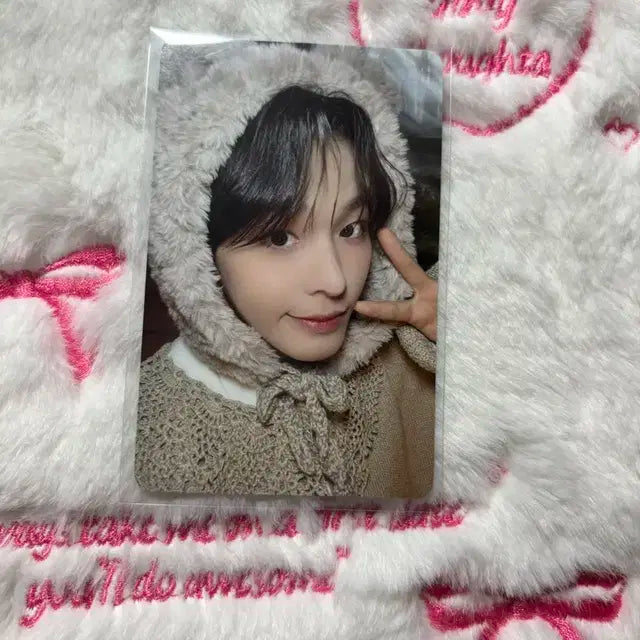 엔시티위시 일본 멤버십 멤버쉽 곰돌이 리쿠 포카 양도 판매