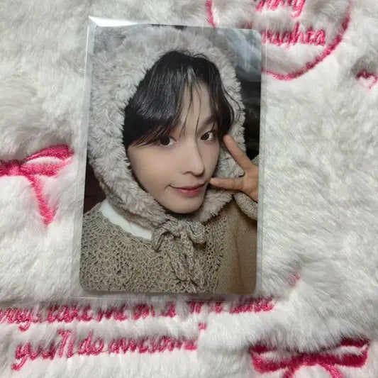 엔시티위시 일본 멤버십 멤버쉽 곰돌이 리쿠 포카 양도 판매