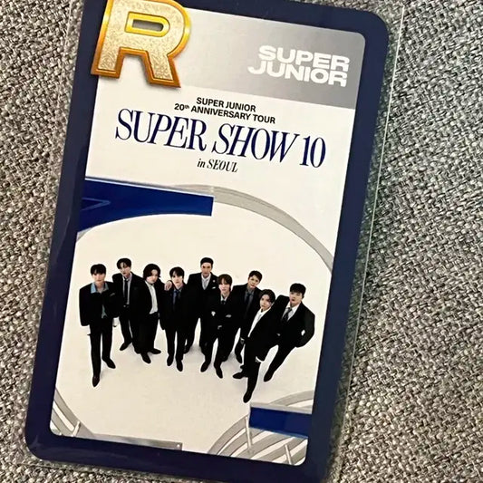 슈퍼주니어 20주년 슈스엠 단체 포카