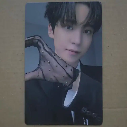 (하자 O) 에이티즈 paradigm 윤호 포토카드