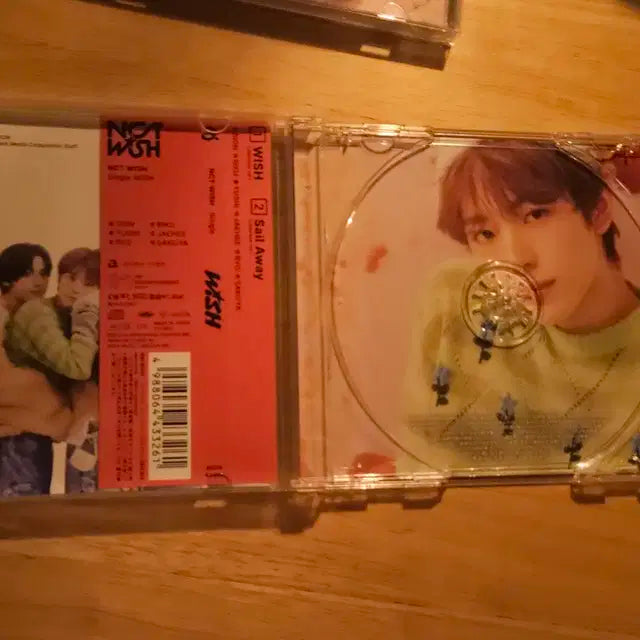 엔시티위시 wish 유우시 일본반