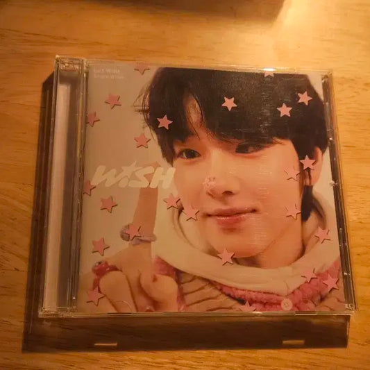 엔시티위시 wish 사쿠야 일본반