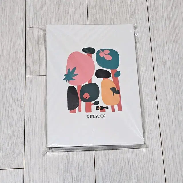 인더숲방탄소년단포스트카드postcard inthesoopBTS