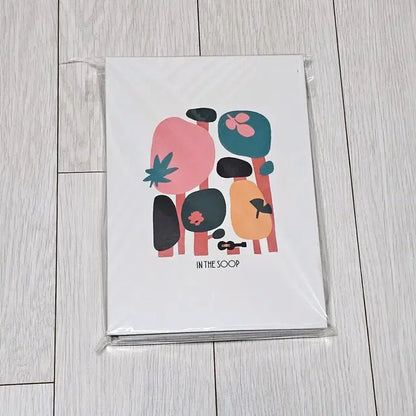 인더숲방탄소년단포스트카드postcard inthesoopBTS