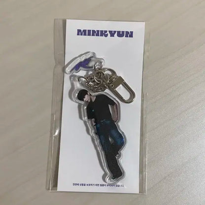 온앤오프 망악패 망악팸 포토북 키링