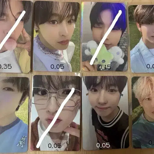 NCT WISH 엔시티 위시 포카