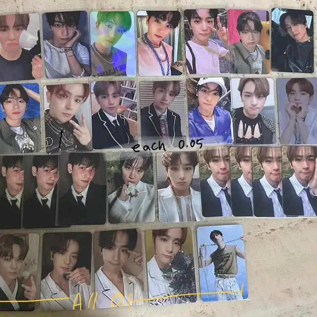 더보이즈 포카 양도 영훈 현재 주연 뉴 선우 큐 에릭 상연 제이콥