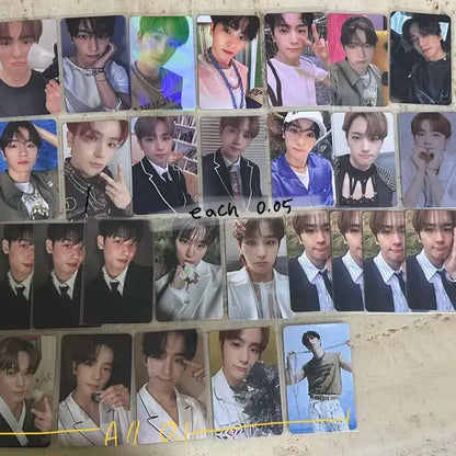 더보이즈 포카 양도 영훈 현재 주연 뉴 선우 큐 에릭 상연 제이콥
