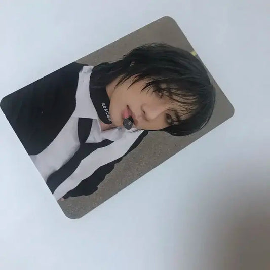 범규 이름의 장 FREEFALL 포카