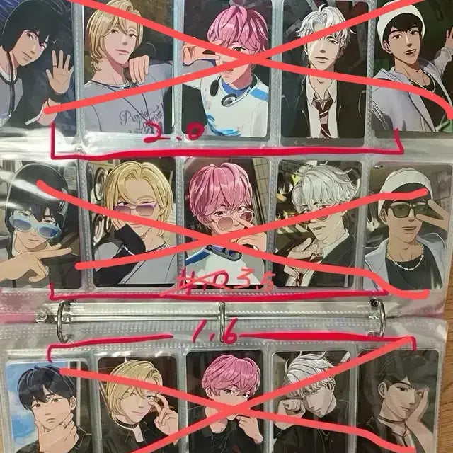 플레이브 포토카드 미공포 판매합니다!