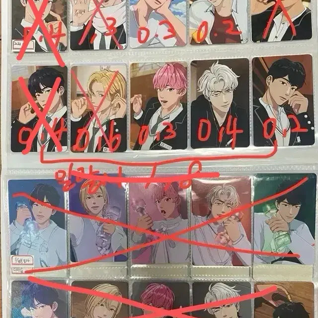 플레이브 포토카드 미공포 판매합니다!