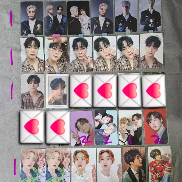 아스트로 astro 문빈 차은우 윤산하 라키 진진 명준 포카