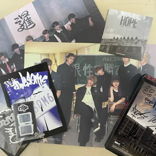ARrC HOPE 친필사인 앨범