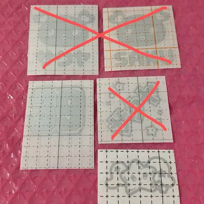 엔시티위시 사쿠야 반사스티커 응원봉 반스