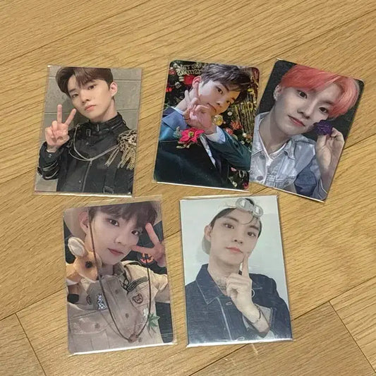 더보이즈 큐 포카 판매