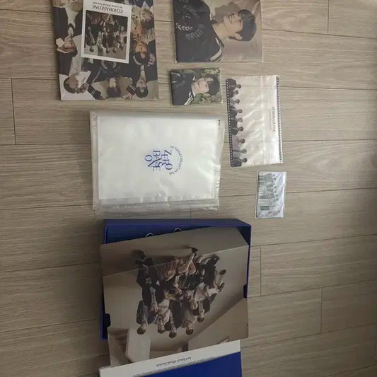 제로베이스원 1기 팬키트