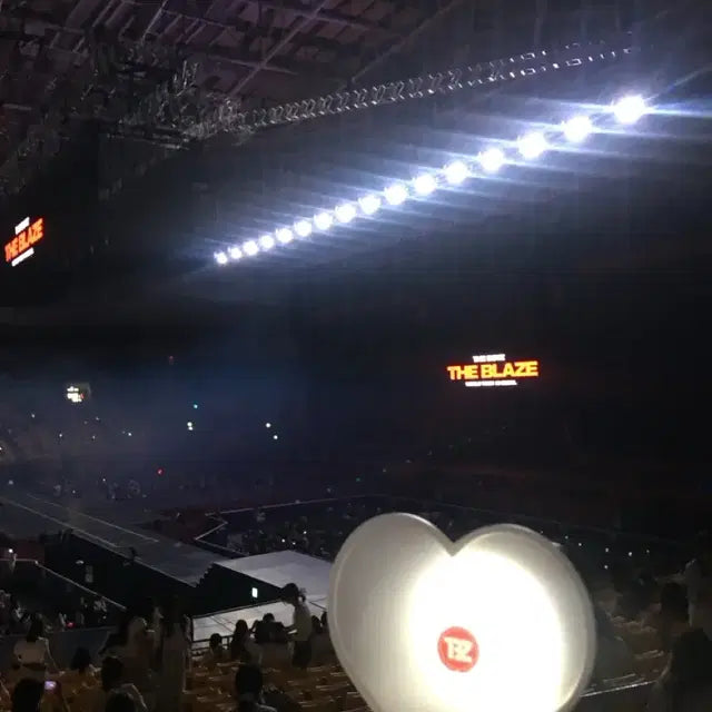 더보이즈 응원봉 하트성기