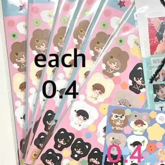 다님 엔시티 위시 리쿠 생카 바쿠백 오마모리 스티커 쿠션 키링 비공굿