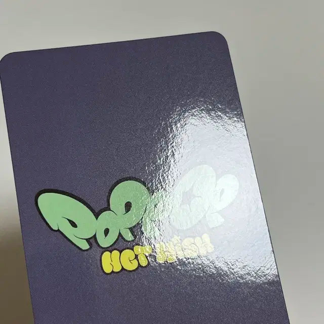 엔시티위시 애플뮤직 유우시 팝팝 포카 판매