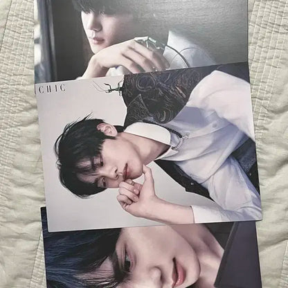 시크 CHIC 제로베이스원 김규빈 중국 단독 화보 잡지 풀 세트
