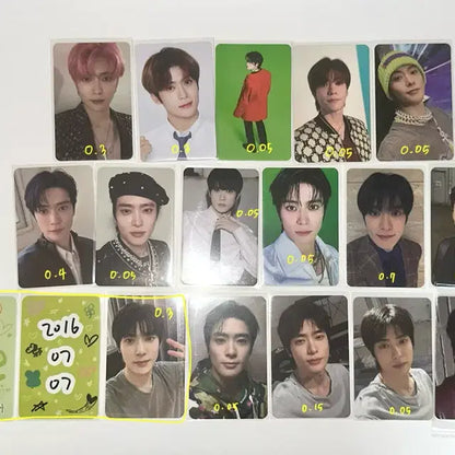 엔시티 nct 127 dream wish 포카 포토카드 판매 드림 위시