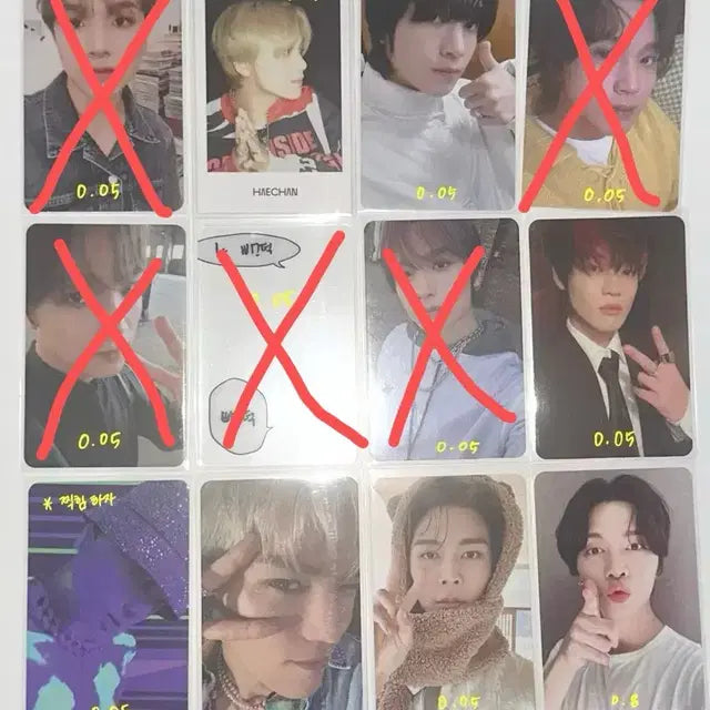 엔시티 nct 127 dream wish 포카 포토카드 판매 드림 위시