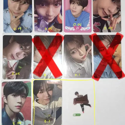 엔시티 nct 127 dream wish 포카 포토카드 판매 드림 위시