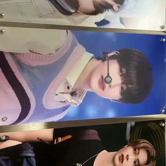 라이즈 앤톤 생카 특전 액자 포카 거치대