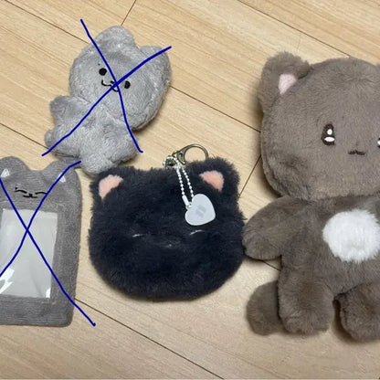 더보이즈 주연 인형 쭈요 제너 엠디 파우치 포카