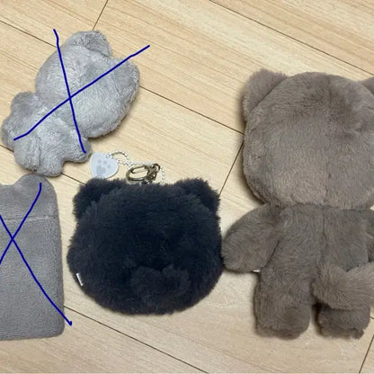 더보이즈 주연 인형 쭈요 제너 엠디 파우치 포카